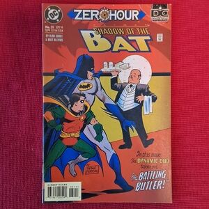 Batman Shadow of The Bat #31 1994 DC Comics VF-NM